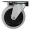Rubbermaid Commercial Structural Foam Tilt Truck, 0.5 cu yd, Utility Duty, 450 lb Capacity, Black FG9T1300BLA - alternate 2